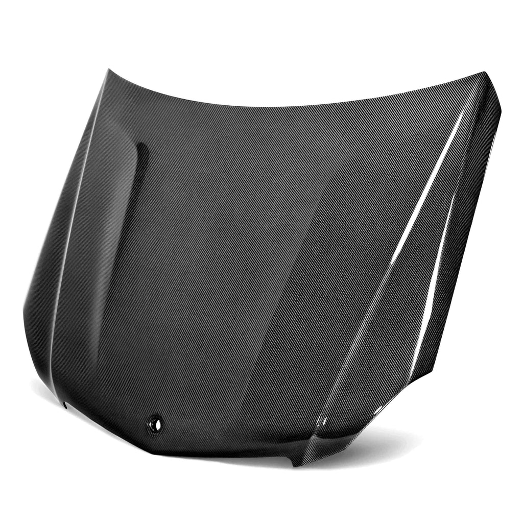 Seibon OE-Style Carbon Fiber Hood - 2012-2015 Mercedes Benz C63