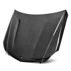 Seibon OE-Style Carbon Fiber Hood - 2012-2015 Mercedes Benz C63