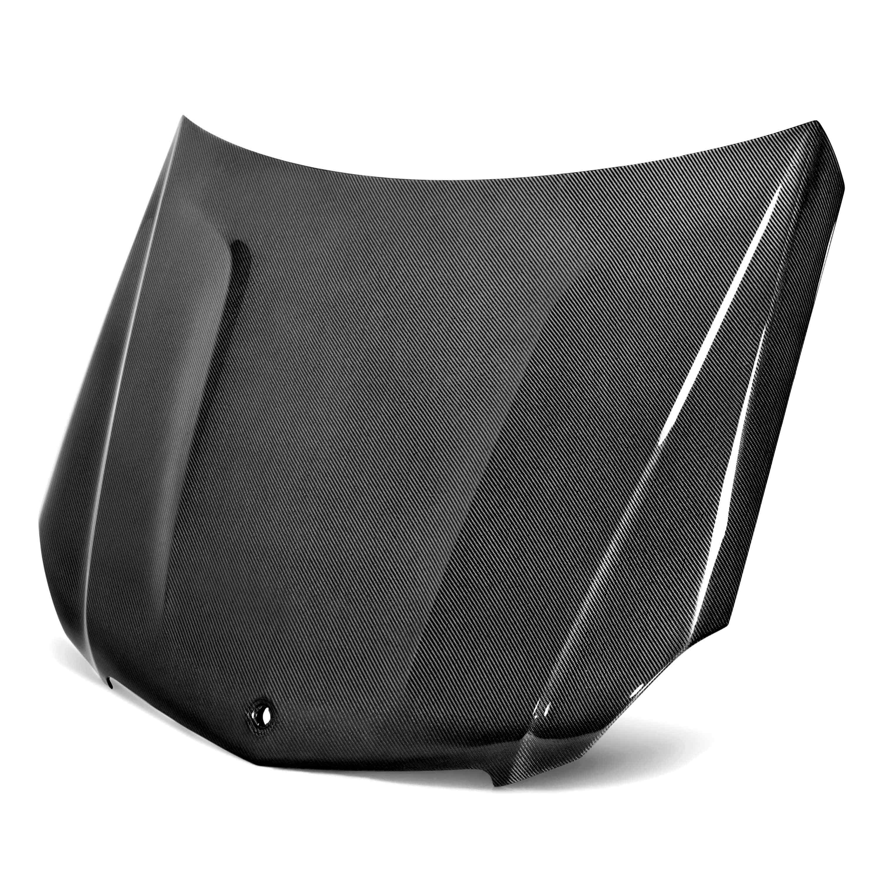 Seibon OE-Style Carbon Fiber Hood - 2012-2015 Mercedes Benz C63