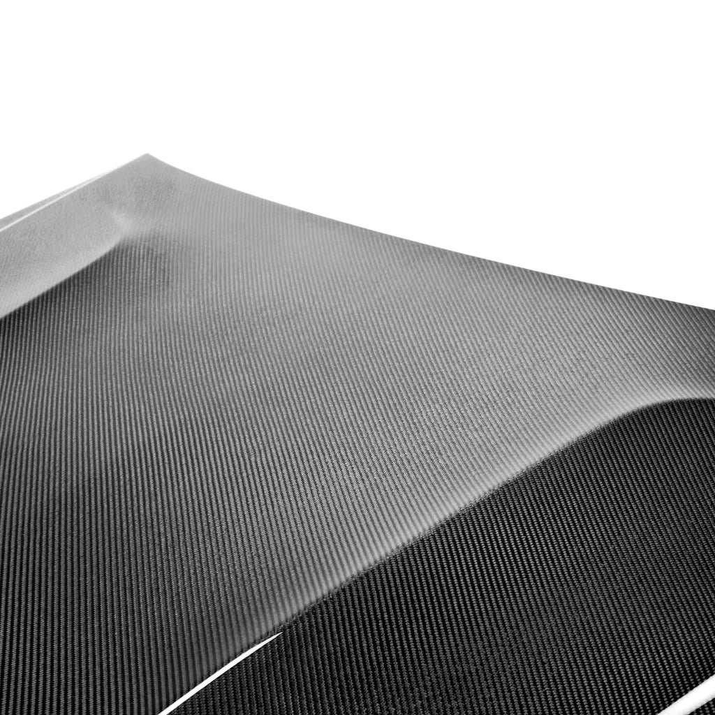 Seibon OE-Style Carbon Fiber Hood - 2012-2015 Mercedes Benz C63