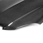 Seibon OE-Style Carbon Fiber Hood - 2012-2015 Mercedes Benz C63