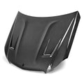 Seibon GT-Style Carbon Fiber Hood - 2012-2014 Mercedes Benz C-Class (Does Not Fit C-63)