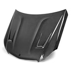 Seibon GT-Style Carbon Fiber Hood - 2012-2014 Mercedes Benz C-Class (Does Not Fit C-63)