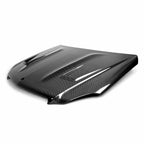 Seibon GT-Style Carbon Fiber Hood - 2012-2014 Mercedes Benz C-Class (Does Not Fit C-63)