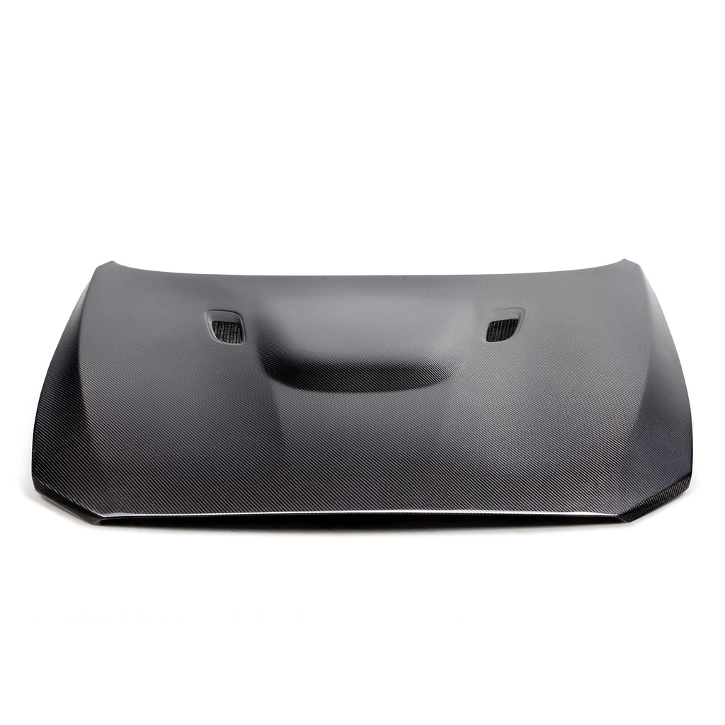 Seibon BM-Style Carbon Fiber Hood - 2014-2021 BMW F22 2-Series / 2016-2021 F87 M2