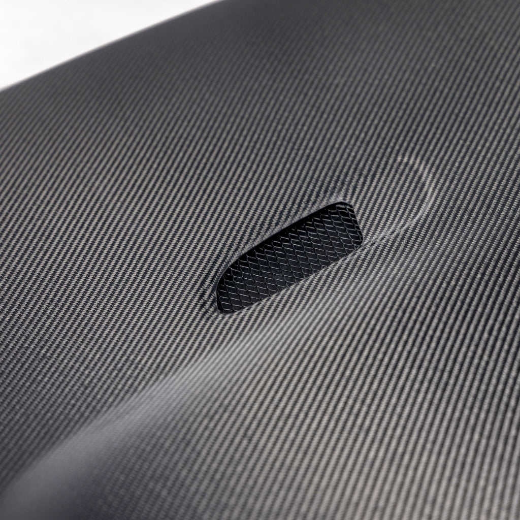 Seibon BM-Style Carbon Fiber Hood - 2014-2021 BMW F22 2-Series / 2016-2021 F87 M2