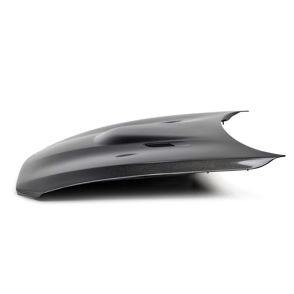 Seibon BM-Style Carbon Fiber Hood - 2014-2021 BMW F22 2-Series / 2016-2021 F87 M2