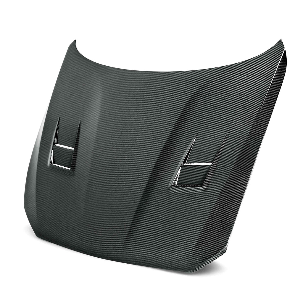 Seibon DV-Style Carbon Fiber Hood - 2012+ BMW F20 / 2014-2020 F22 / 2016-2021 F87