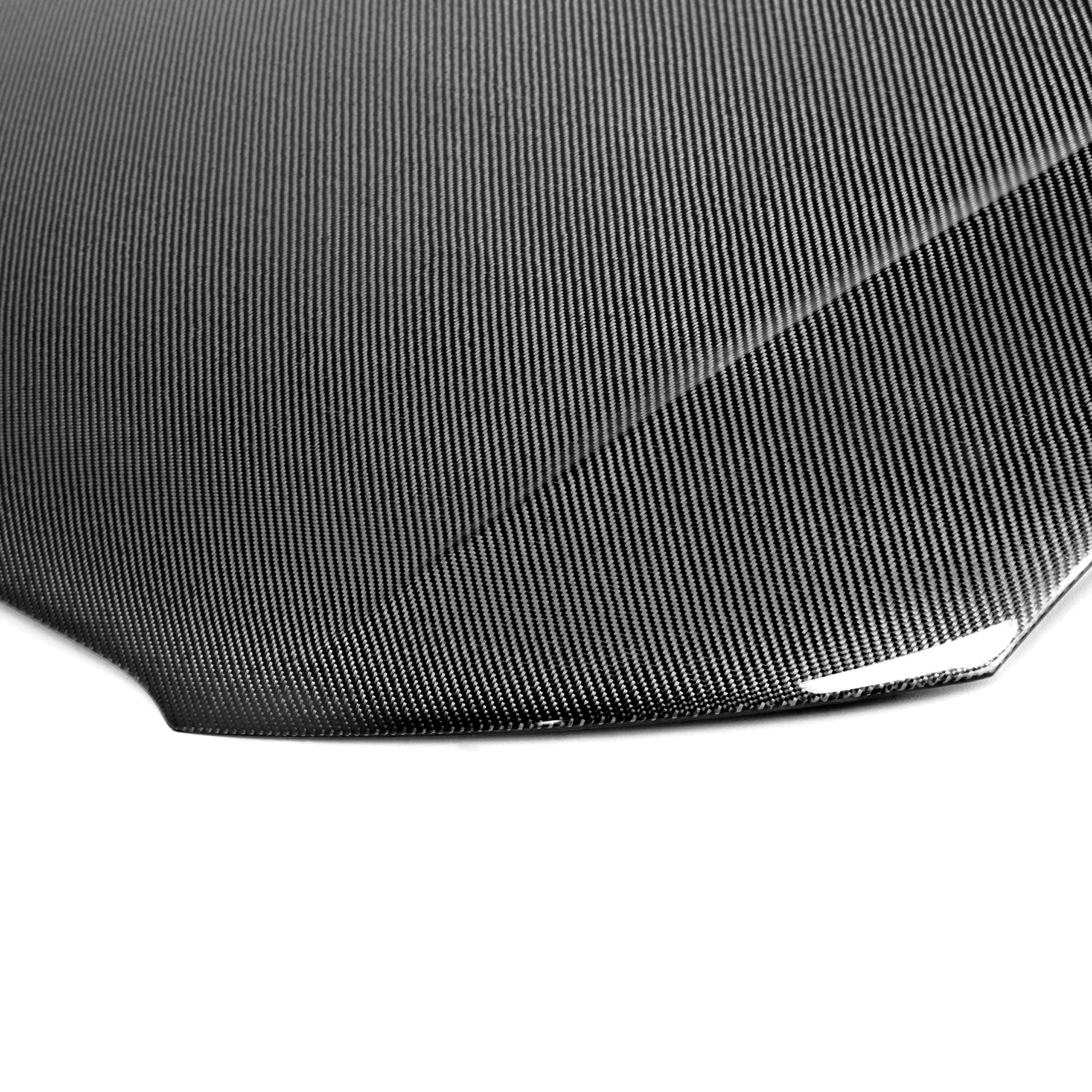 Seibon OEM-Style Carbon Fiber Hood - 2013-2016 Audi A4
