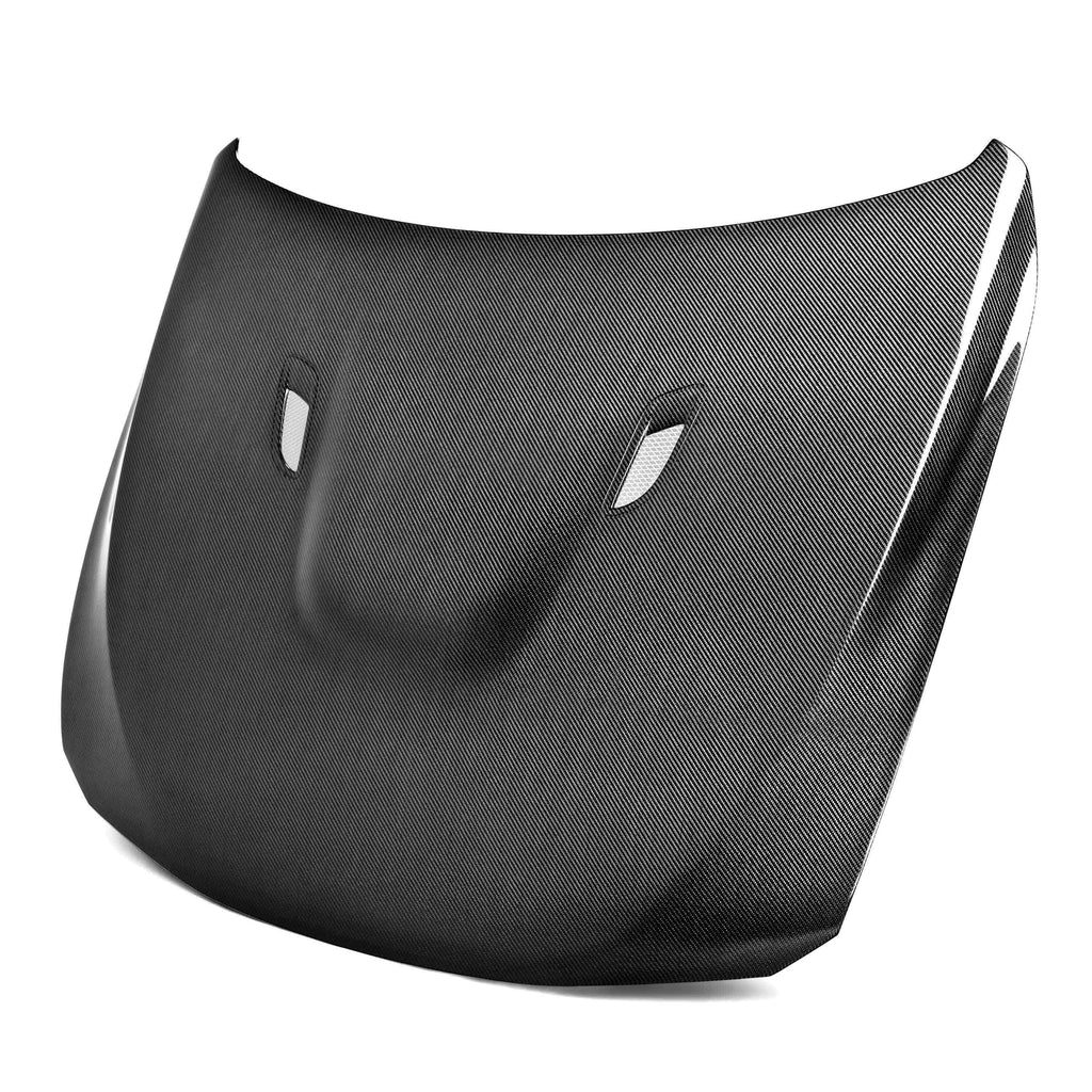 Seibon BM-Style Carbon Fiber Hood - 2012-2020 BMW F30 / 2014-2019 F32