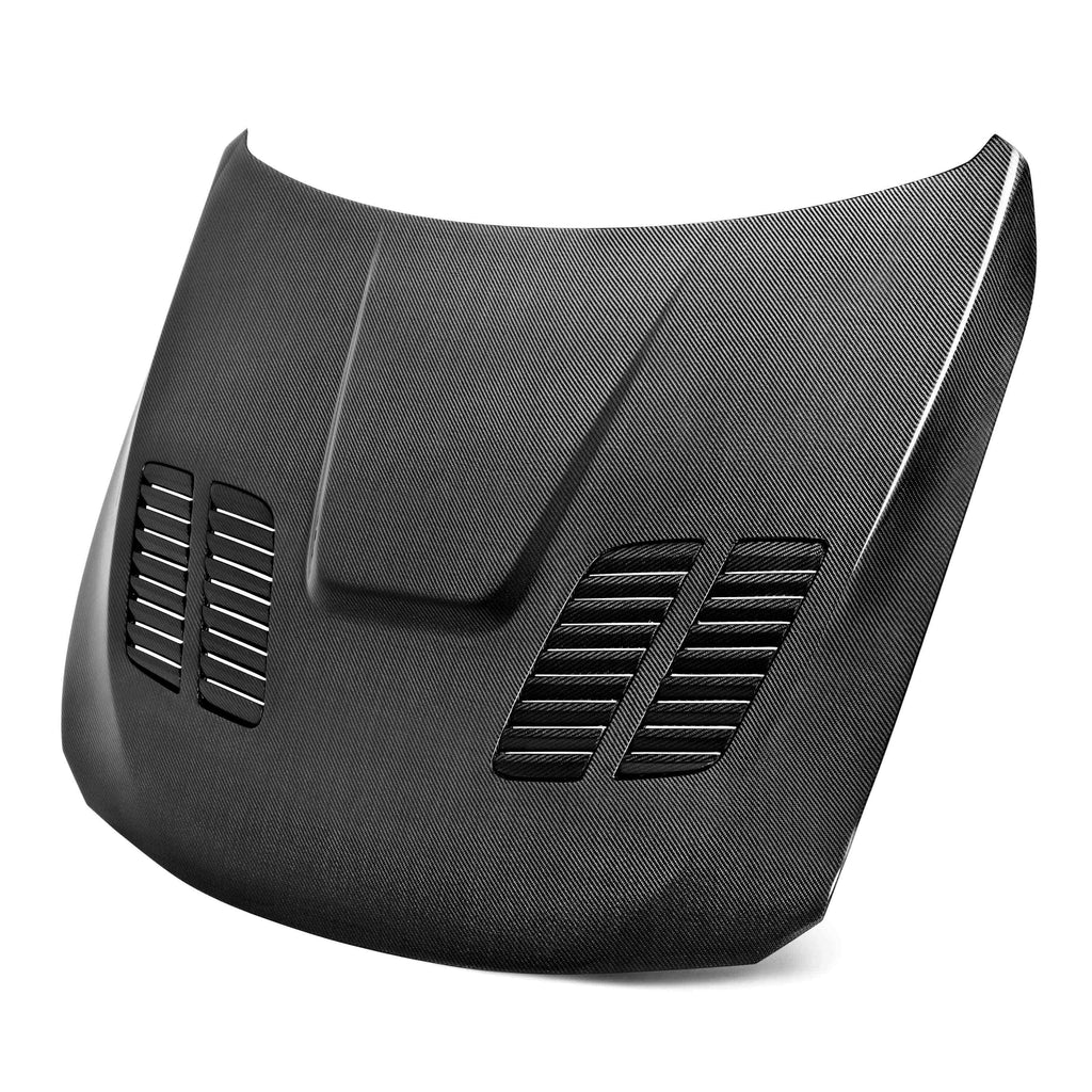 Seibon GTR-Style Carbon Fiber Hood - 2012-2020 BMW F30 / 2014-2019 F32
