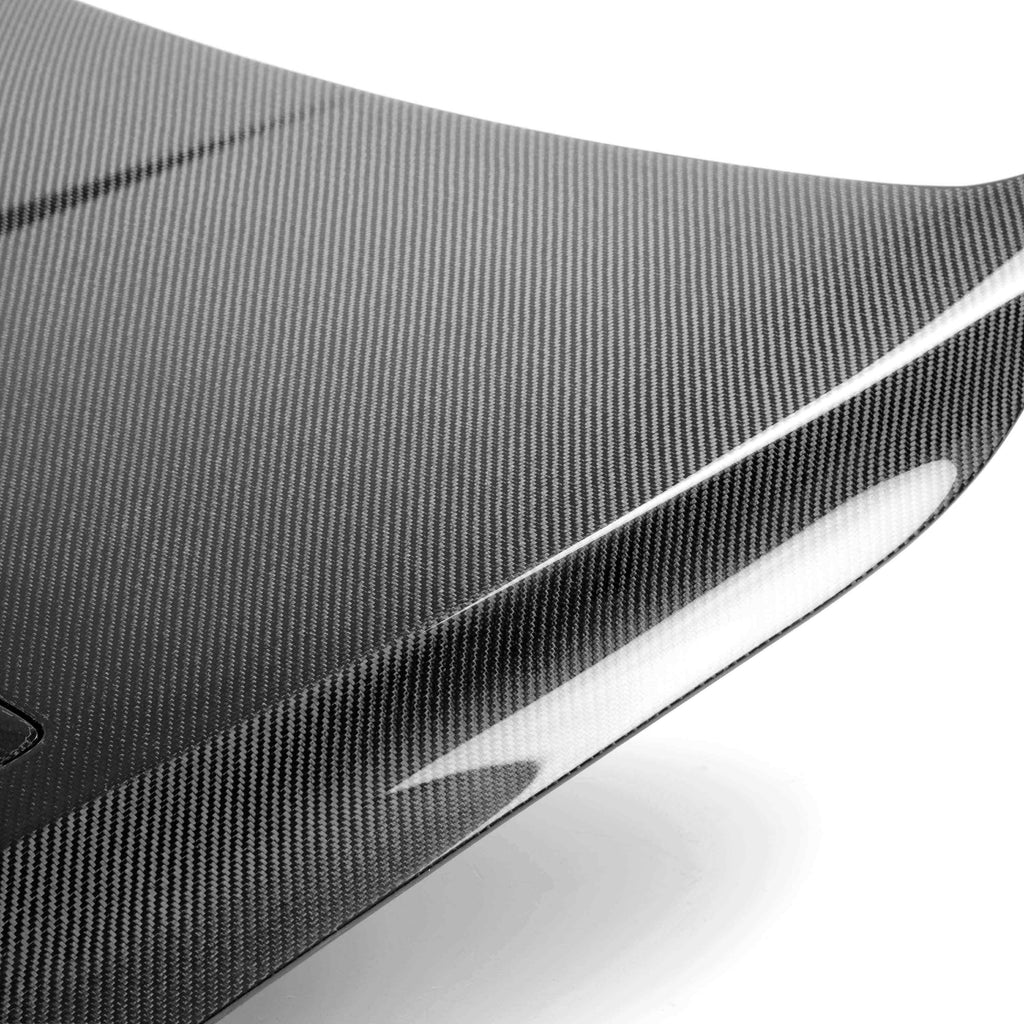 Seibon GTR-Style Carbon Fiber Hood - 2012-2020 BMW F30 / 2014-2019 F32