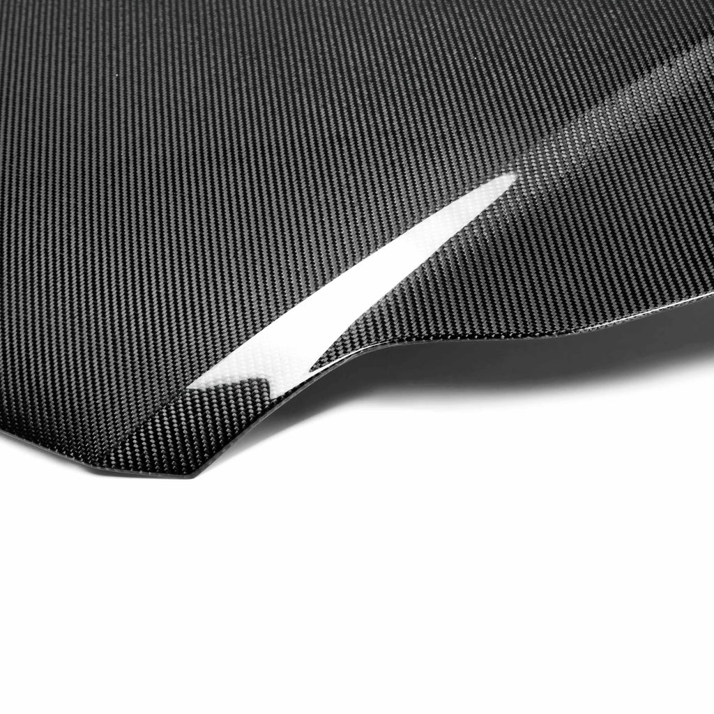 Seibon OE-Style Carbon Fiber Hood - 2012-2014 Ford Focus