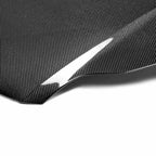 Seibon OE-Style Carbon Fiber Hood - 2012-2014 Ford Focus