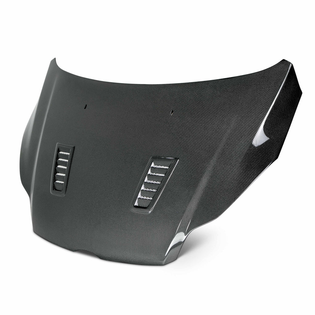 Seibon RS-Style Carbon Fiber Hood - 2012-2014 Ford Focus