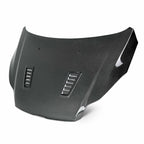 Seibon RS-Style Carbon Fiber Hood - 2012-2014 Ford Focus