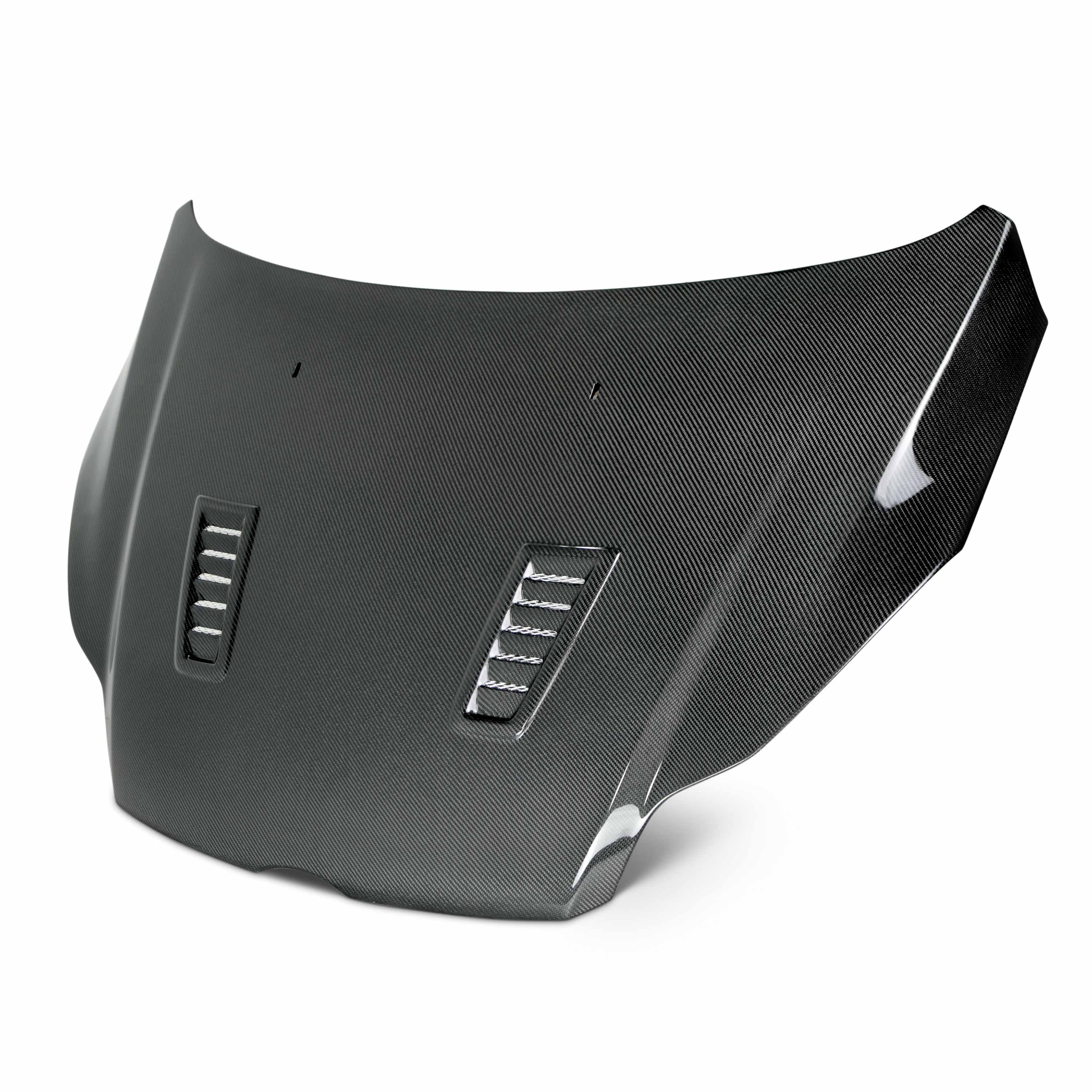 Seibon RS-Style Carbon Fiber Hood - 2012-2014 Ford Focus