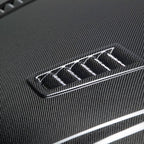 Seibon RS-Style Carbon Fiber Hood - 2012-2014 Ford Focus