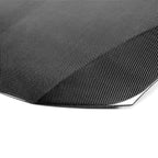 Seibon OEM-Style Carbon Fiber Hood - 2012-2013 Honda Civic 2DR / 2012 Honda Civic 4DR