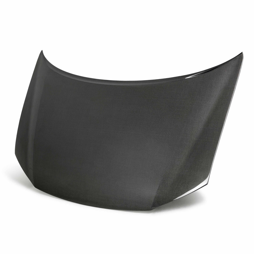 Seibon OEM-Style Carbon Fiber Hood - 2013-2015 Honda Civic 4DR