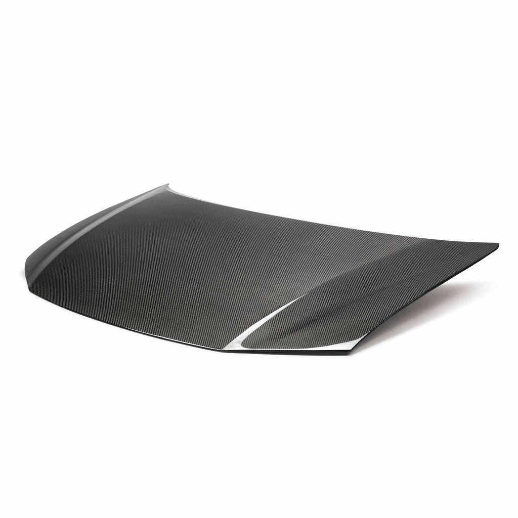 Seibon OEM-Style Carbon Fiber Hood - 2013-2015 Honda Civic 4DR
