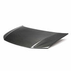 Seibon OEM-Style Carbon Fiber Hood - 2013-2015 Honda Civic 4DR