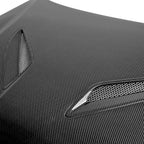 Seibon OEM-Style Carbon Fiber Hood - 2013-2016 Hyundai Genesis 2dr