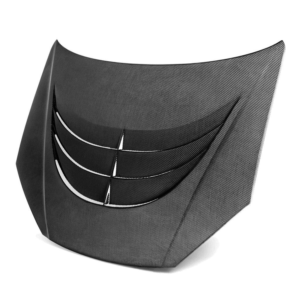 Seibon SC-Style Carbon Fiber Hood - 2013-2016 Hyundai Genesis 2DR