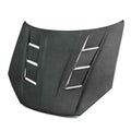 Seibon TS-Style Carbon Fiber Hood - 2013-2016 Hyundai Genesis 2DR