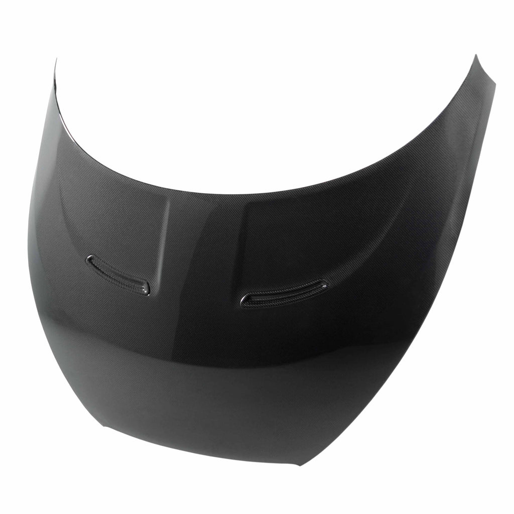 Seibon OEM-Style Carbon Fiber Hood - 2012-2017 Hyundai Veloster