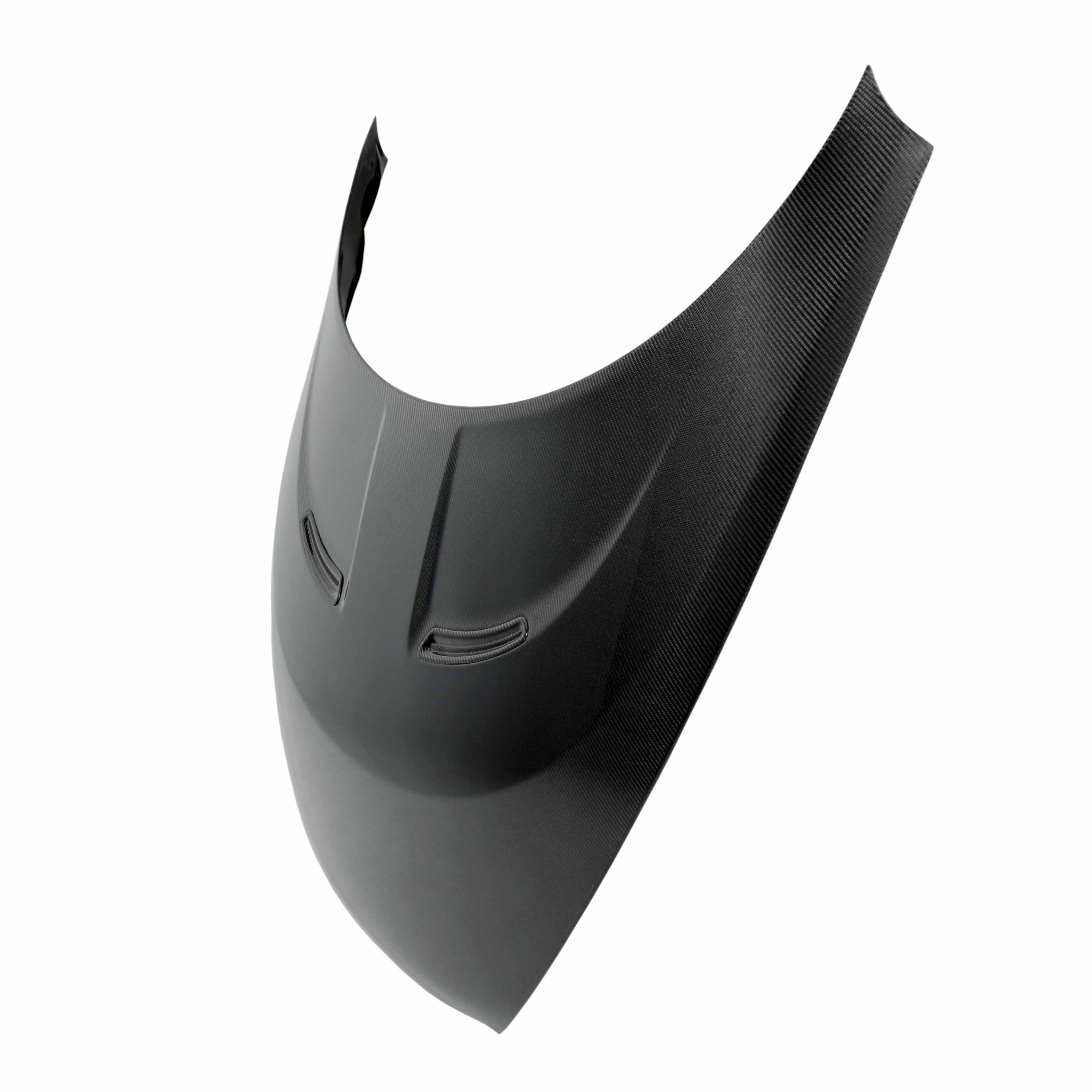 Seibon OEM-Style Carbon Fiber Hood - 2012-2017 Hyundai Veloster