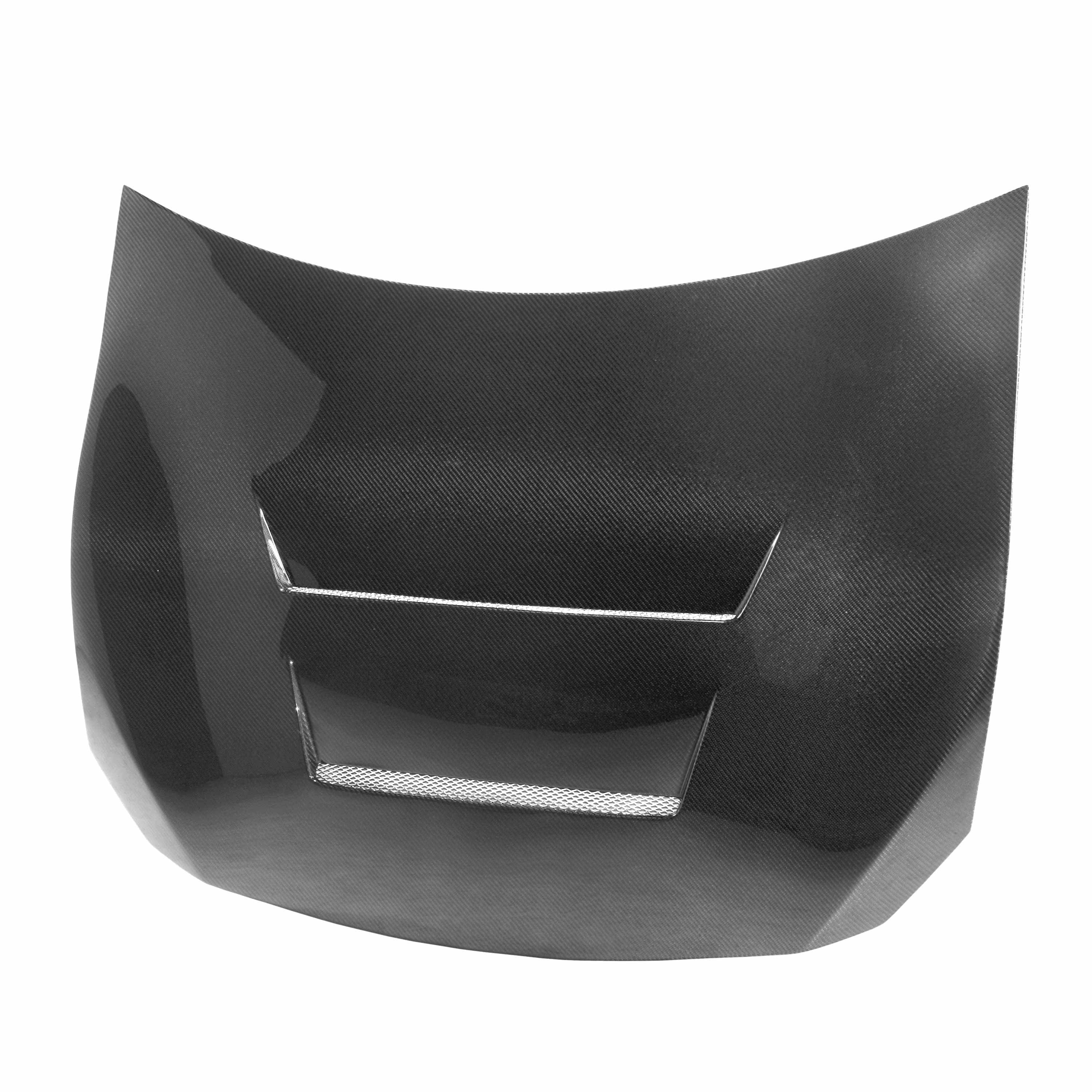 Seibon DV-Style Carbon Fiber Hood - 2013-2020 Scion FRS / Toyota 86 / Subaru BRZ