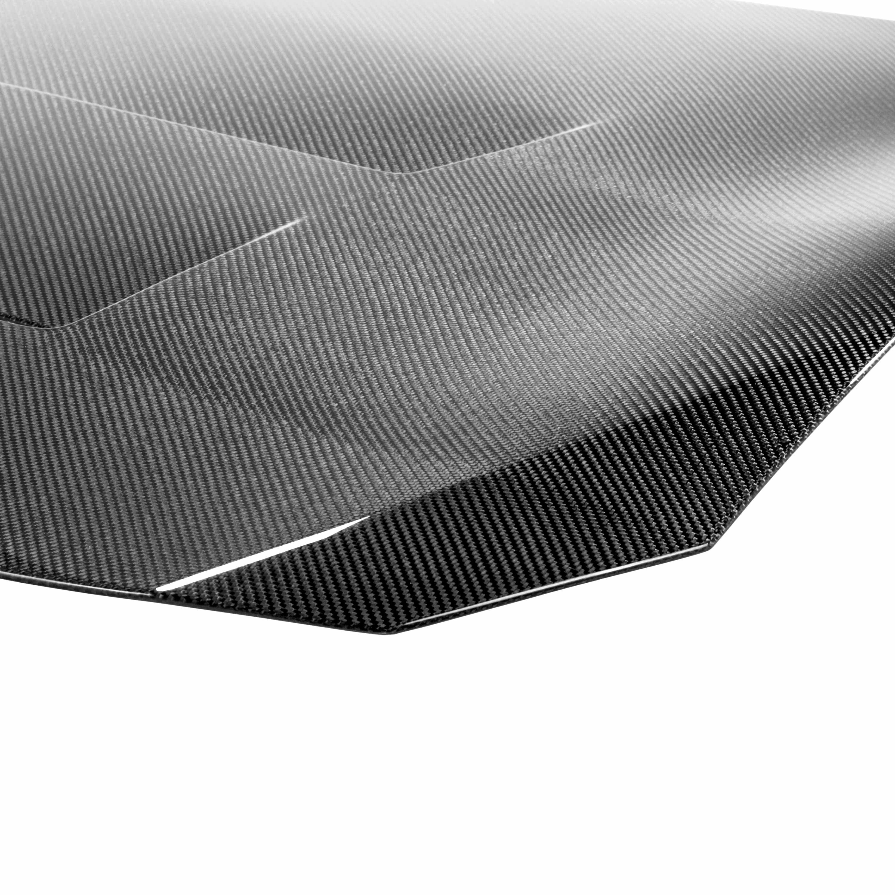 Seibon DV-Style Carbon Fiber Hood - 2013-2020 Scion FRS / Toyota 86 / Subaru BRZ