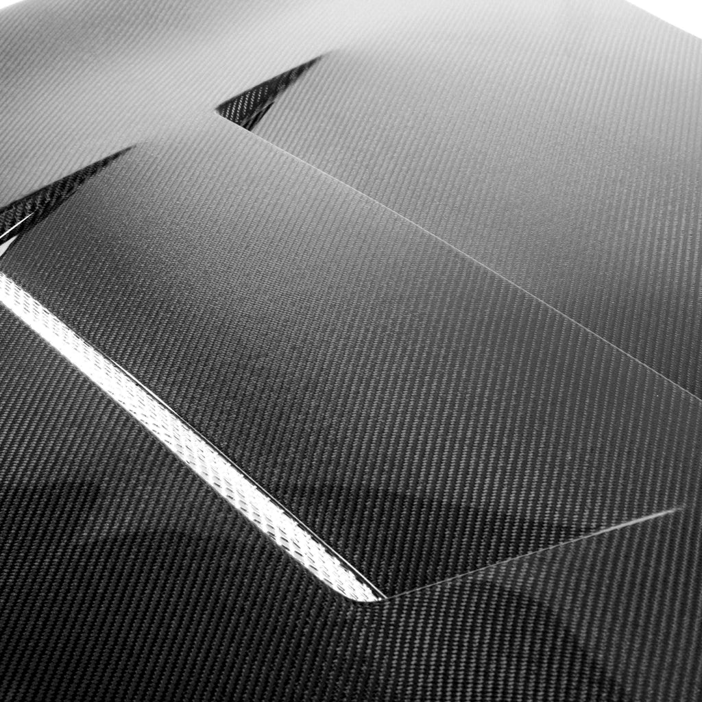 Seibon DV-Style Carbon Fiber Hood - 2013-2020 Scion FRS / Toyota 86 / Subaru BRZ