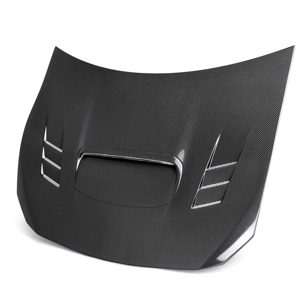 Seibon FA-Style Carbon Fiber Hood - 2013-2020 Scion FRS / Toyota 86 / Subaru BRZ