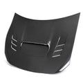 Seibon FA-Style Carbon Fiber Hood - 2013-2020 Scion FRS / Toyota 86 / Subaru BRZ