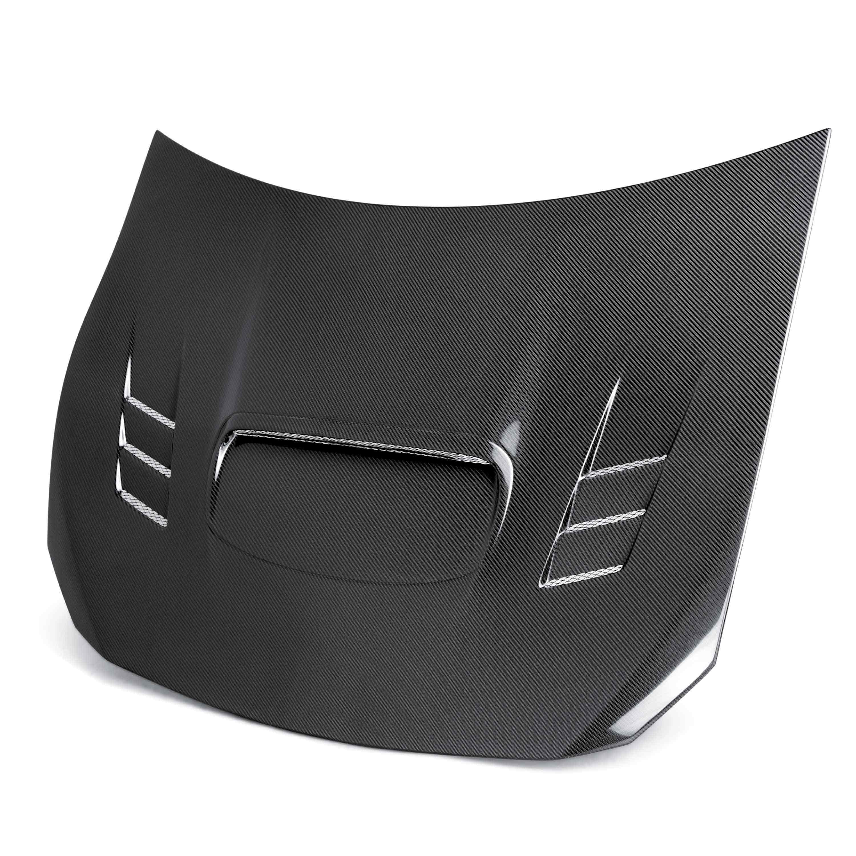 Seibon FA-Style Carbon Fiber Hood - 2013-2020 Scion FRS / Toyota 86 / Subaru BRZ