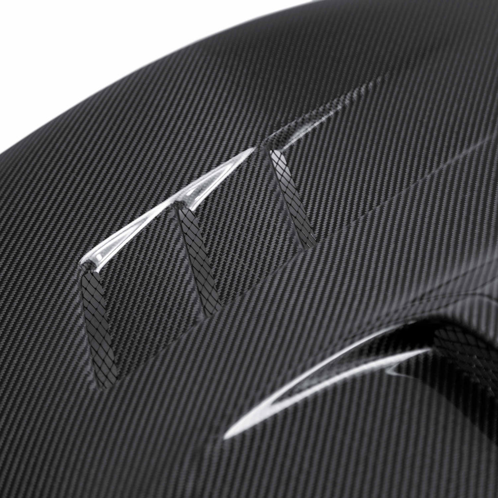 Seibon FA-Style Carbon Fiber Hood - 2013-2020 Scion FRS / Toyota 86 / Subaru BRZ