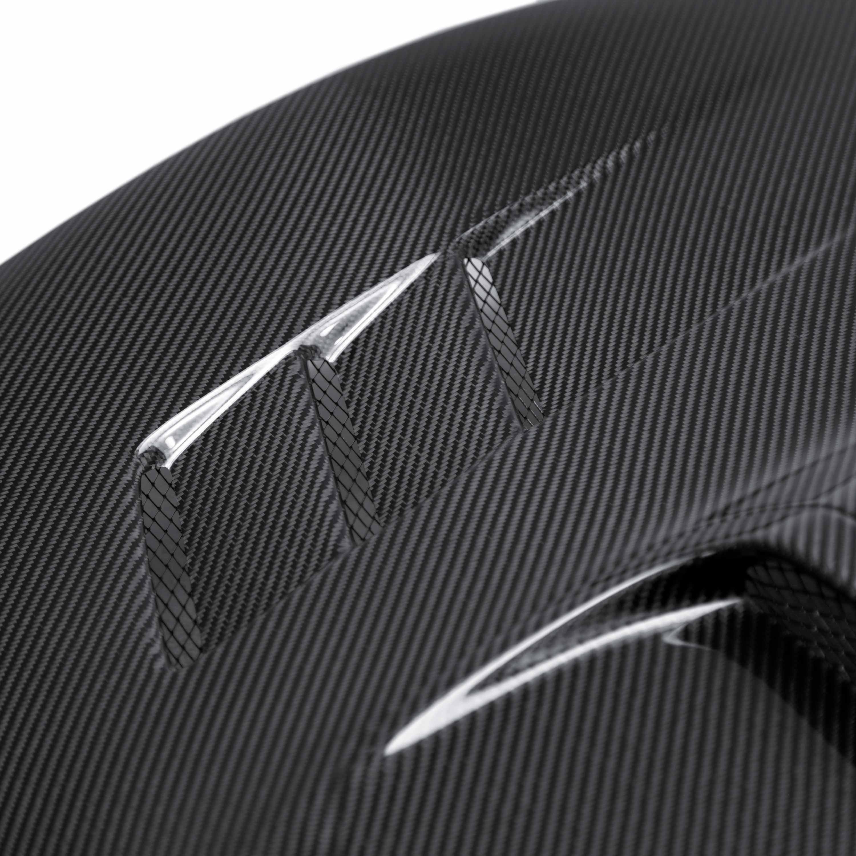 Seibon FA-Style Carbon Fiber Hood - 2013-2020 Scion FRS / Toyota 86 / Subaru BRZ