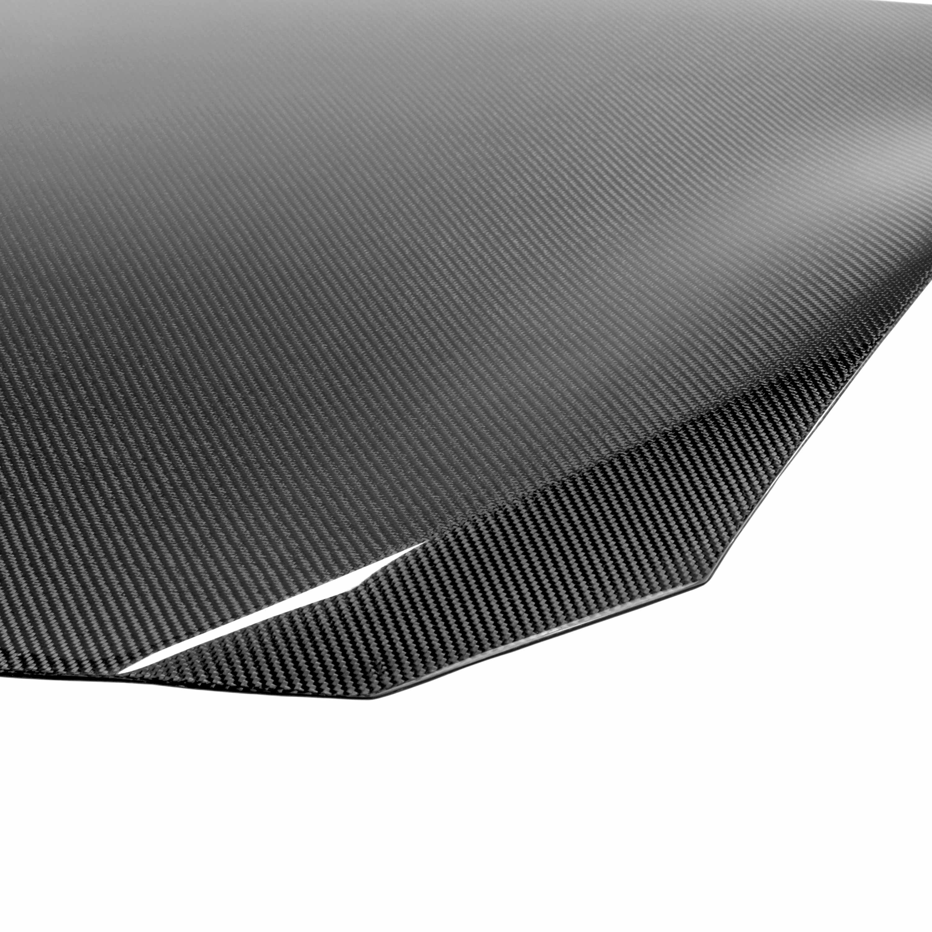 Seibon OEM-Style Carbon Fiber Hood - 2013-2020 Scion FRS / Toyota 86 / Subaru BRZ