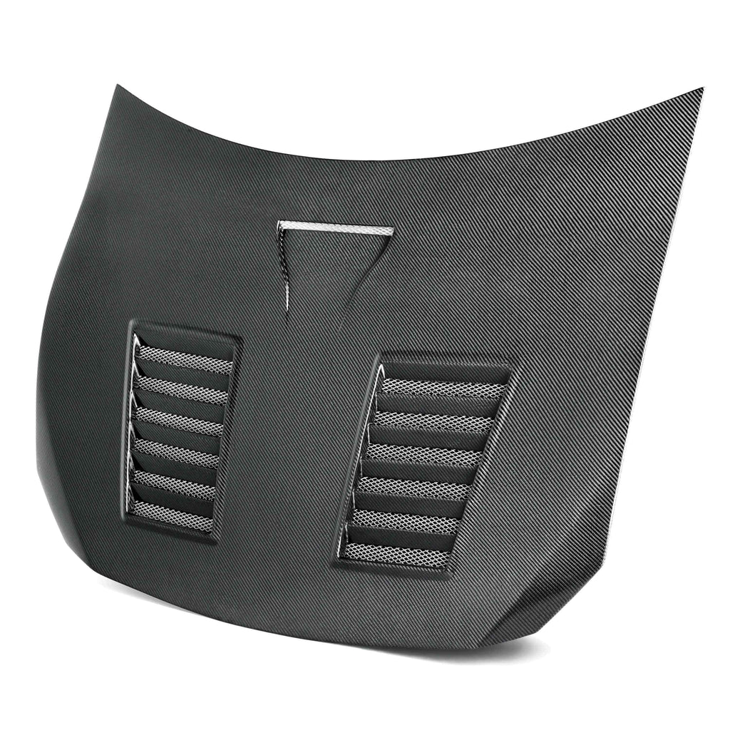 Seibon VT-Style Carbon Fiber Hood - 2013-2020 Scion FRS / Toyota 86 / Subaru BRZ