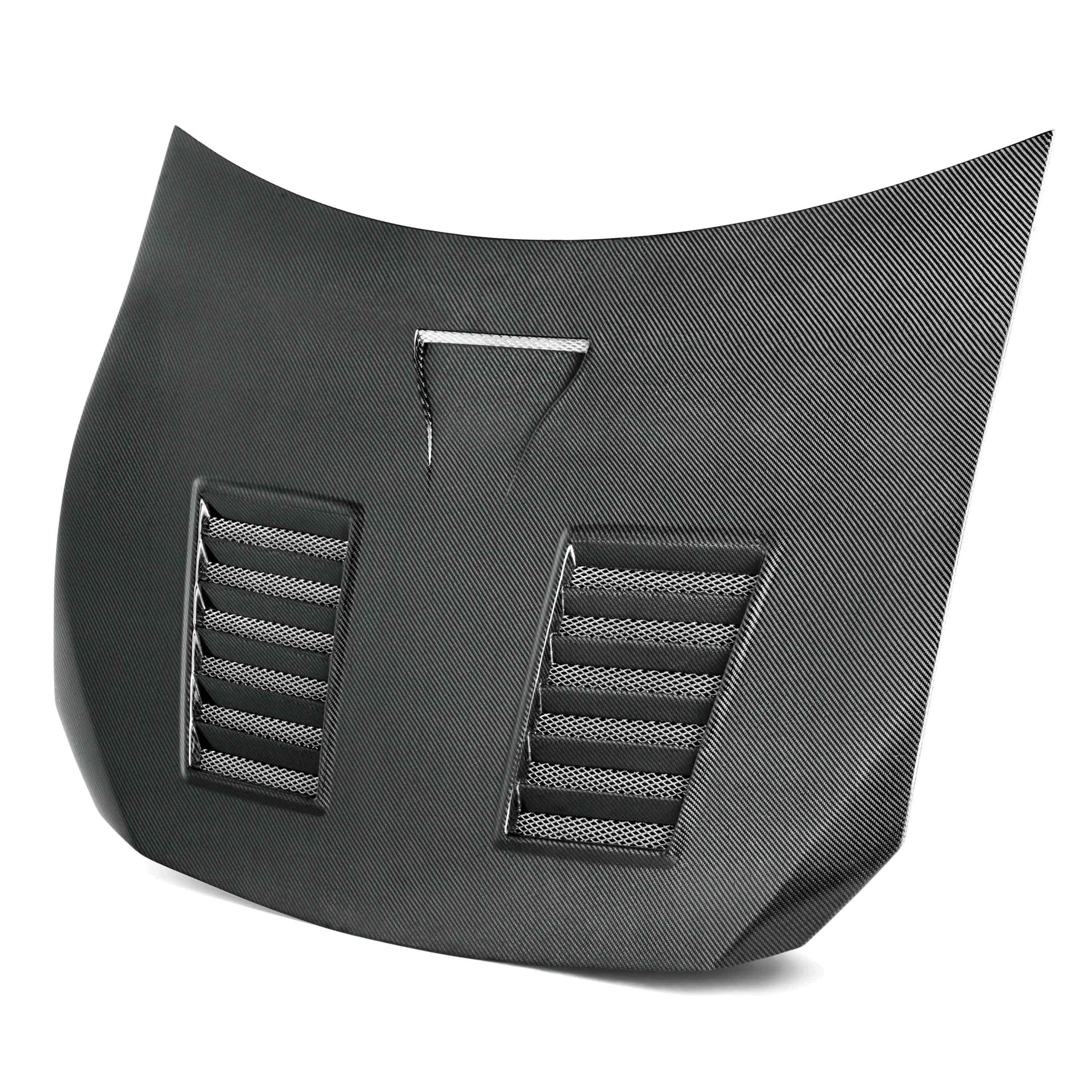 Seibon VT-Style Carbon Fiber Hood - 2013-2020 Scion FRS / Toyota 86 / Subaru BRZ