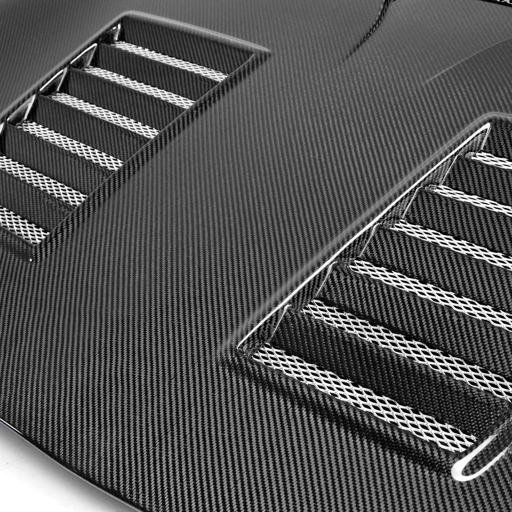 Seibon VT-Style Carbon Fiber Hood - 2013-2020 Scion FRS / Toyota 86 / Subaru BRZ