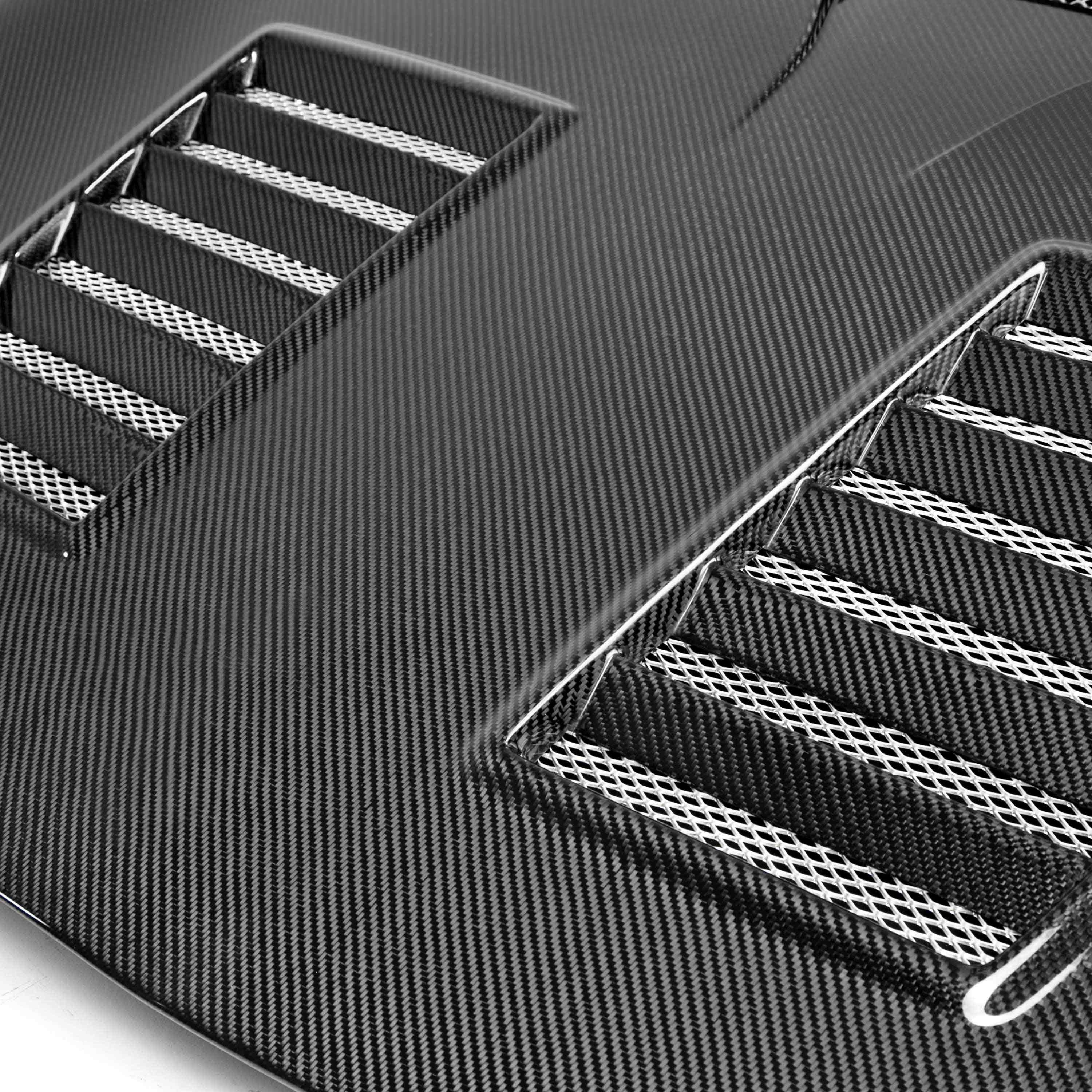 Seibon VT-Style Carbon Fiber Hood - 2013-2020 Scion FRS / Toyota 86 / Subaru BRZ