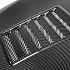 Seibon VT-Style Carbon Fiber Hood - 2013-2020 Scion FRS / Toyota 86 / Subaru BRZ