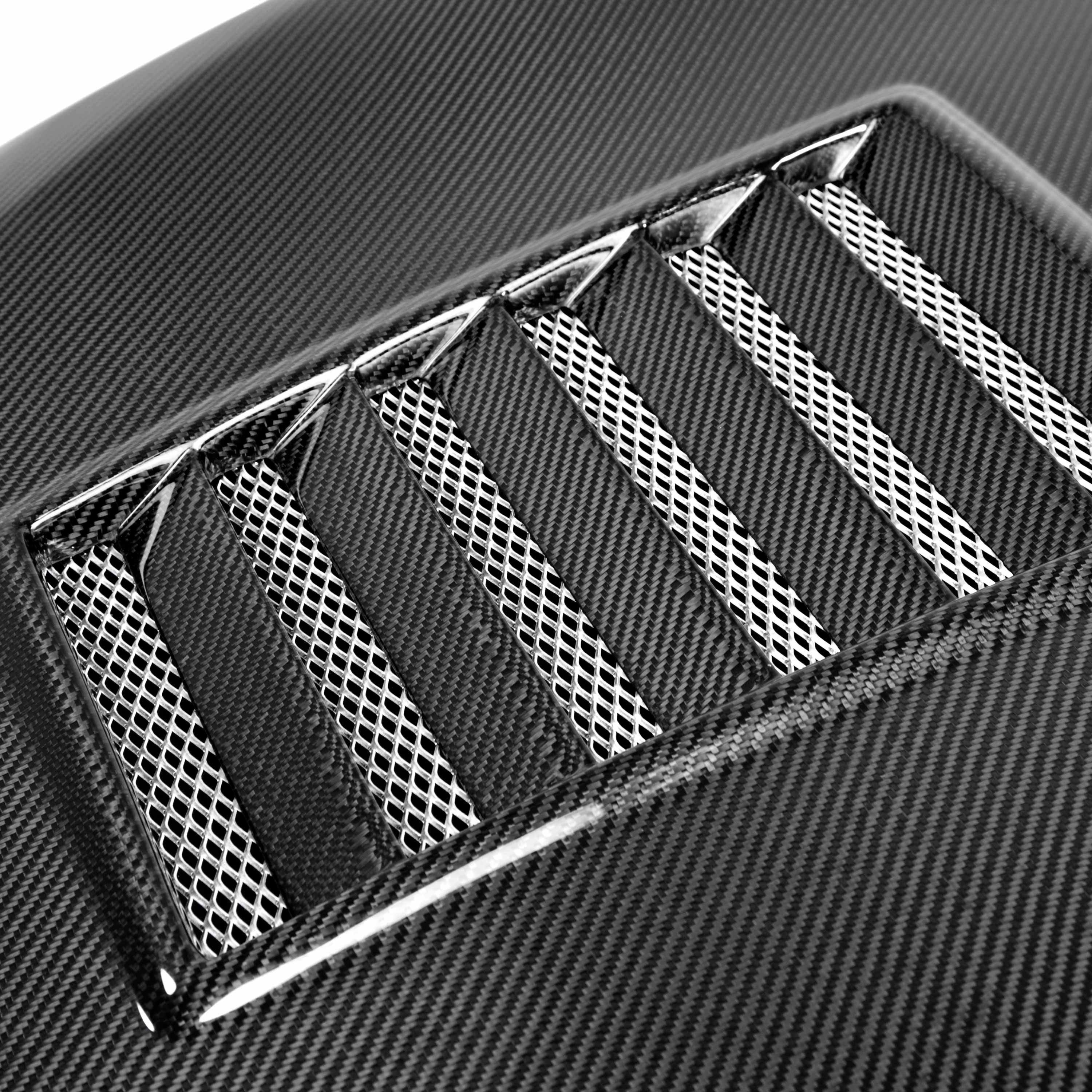 Seibon VT-Style Carbon Fiber Hood - 2013-2020 Scion FRS / Toyota 86 / Subaru BRZ