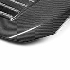 Seibon VT-Style Carbon Fiber Hood - 2013-2020 Scion FRS / Toyota 86 / Subaru BRZ