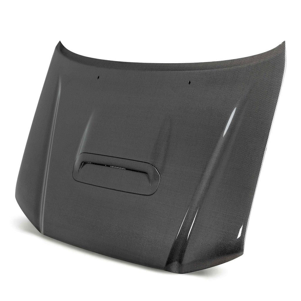 Seibon TR-Style Carbon Fiber Hood - 2012-2015 Toyota Tacoma