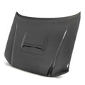 Seibon TR-Style Carbon Fiber Hood - 2012-2015 Toyota Tacoma