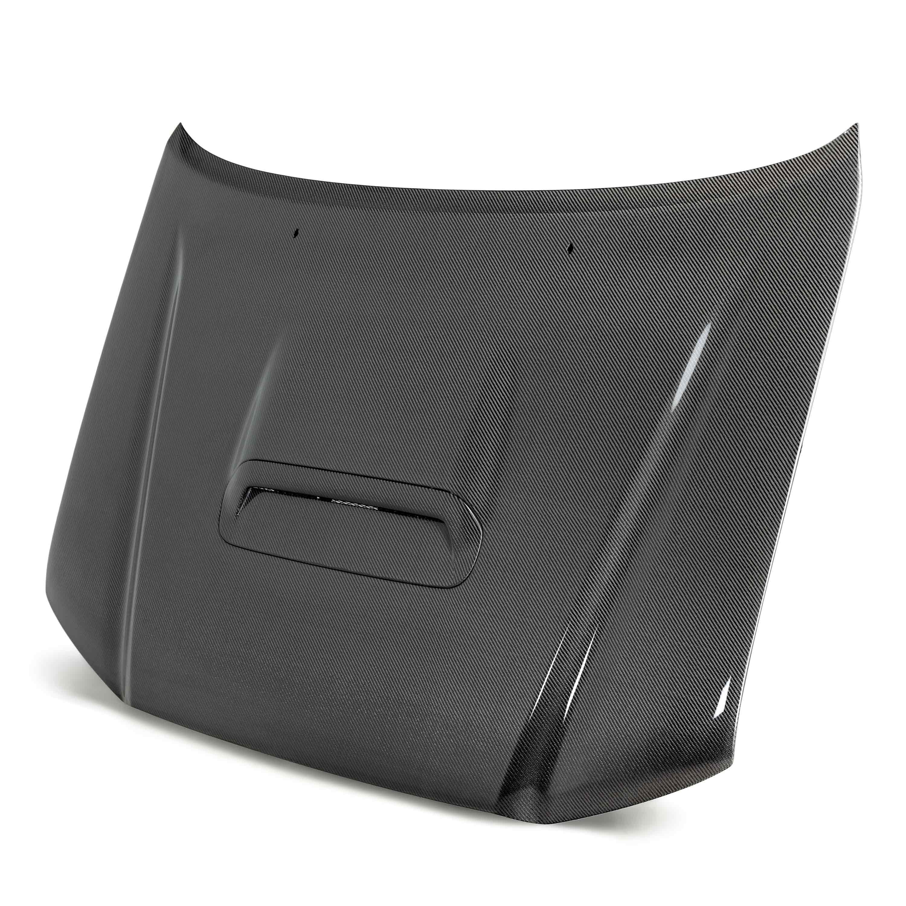 Seibon TR-Style Carbon Fiber Hood - 2012-2015 Toyota Tacoma
